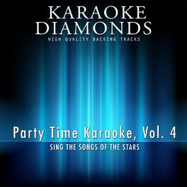 Album cover of Party Time Karaoke, Vol. 4