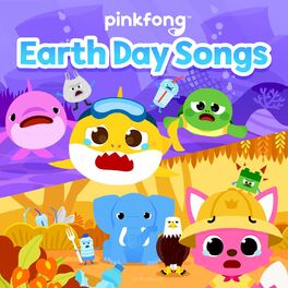 Album cover of Earth Day Songs