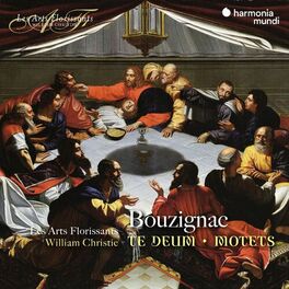 Album cover of Bouzignac: Te Deum, Motets