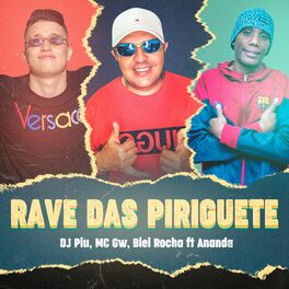 Album cover of Rave das Piriguetes