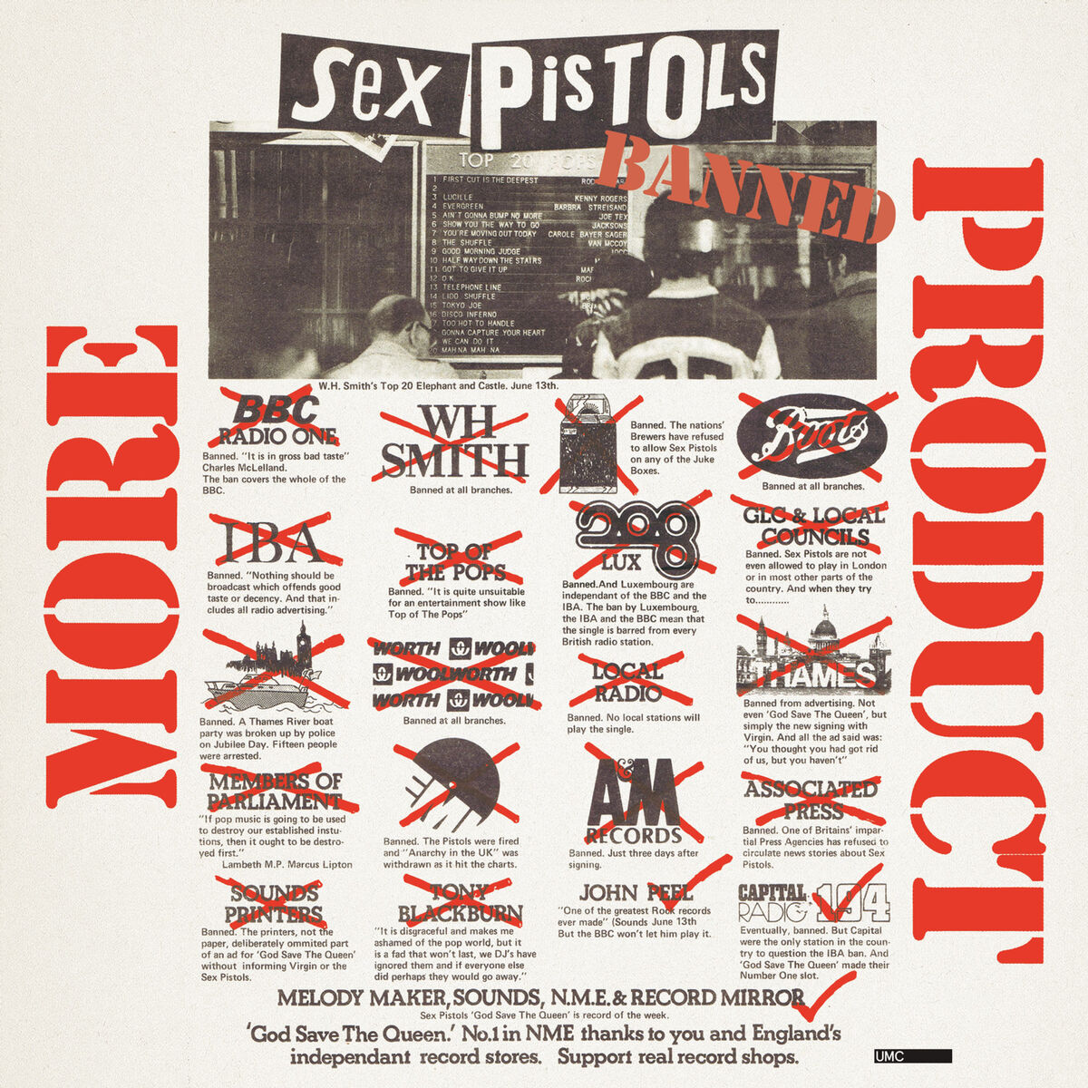 Sex Pistols: альбомы, песни, плейлисты | Слушайте на Deezer