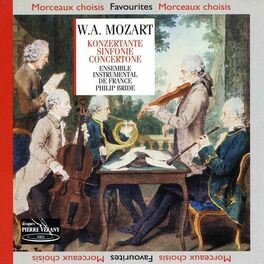 Album cover of Mozart : Konzertante sinfonie concertone