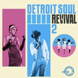 Album cover of Detroit Soul Revival Vol 2