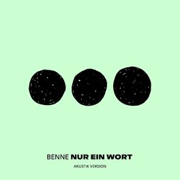Album cover of Nur ein Wort (Akustik Version)