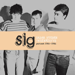 Album cover of Sadan vuoden yksinäisyys - parhaat 1980 - 1986