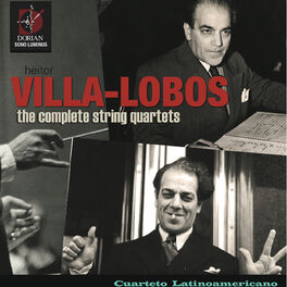 Album cover of Villa-Lobos, H.: The Complete String Quartets