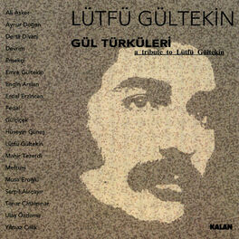 Album cover of Gül Türküleri - Lütfü Gültekin