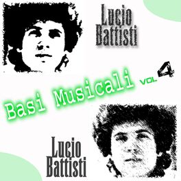 Album cover of Lucio Battisti - Basi Musicali, Vol. 4