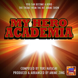 Album cover of You Can Become A Hero Theme (From 