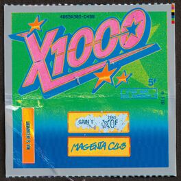 Album cover of x 1000