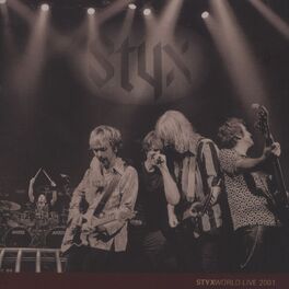 Album cover of Styxworld Live 2001