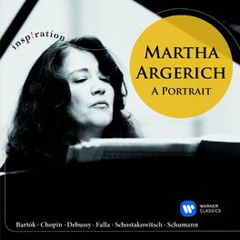 Album cover of Martha Argerich: A Portrait (Inspiration)