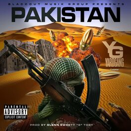Album cover of Pakistan