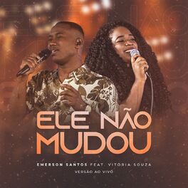 Album cover of Ele Não Mudou (Ao Vivo)