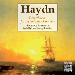 Album cover of Haydn: Divertimenti for the Salomon Concerts