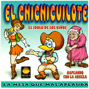 El Chichicuilote - La Mesa Que Mas Aplauda: listen with lyrics | Deezer
