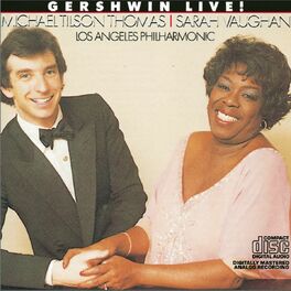 Album cover of Gershwin Live! (with Los Angeles Philharmonic)