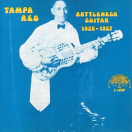 Album cover of Bottleneck Guitar 1928-1937