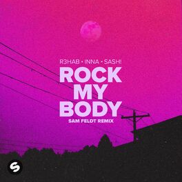 Album cover of Rock My Body (with INNA) [Sam Feldt Remix]