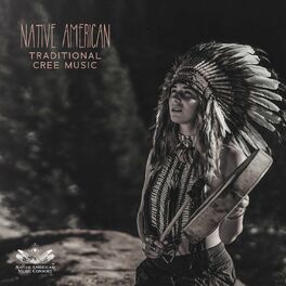 Album cover of Native American Traditional Cree Music: The Nêhiyawak Singing Tree Flutes, Songs for the Sacred Elements, Wishes of Happiness and 