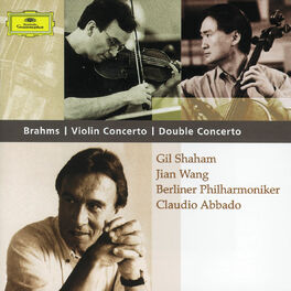 Album cover of Brahms: Violin Concerto; Double Concerto