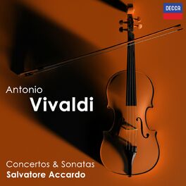 Album cover of Antonio Vivaldi: Concertos & Sonatas
