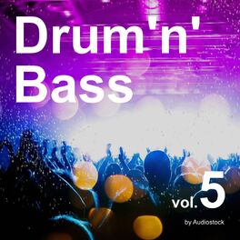 Album cover of ドラムンベース, Vol. 5 -Instrumental BGM- by Audiostock