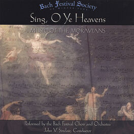 Album cover of Sing O Ye Heavens