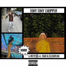 Album cover of TONY TONY CHOPPER (feat. thai & Eezahyah)