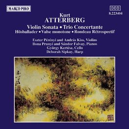 Album cover of ATTERBERG: Violin Sonata / Trio Concertante