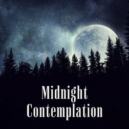 Album cover of Midnight Contemplation: Zen Flute Melody for Total Calm and Meditation (Sleep Edition)