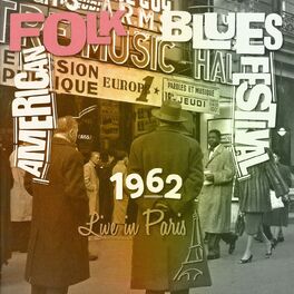Album cover of American Folk & Blues Festival Paris 1962 - Vol. 3