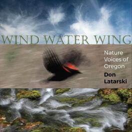 Album cover of Wind Water Wing Nature Voices of Oregon Don Latarski