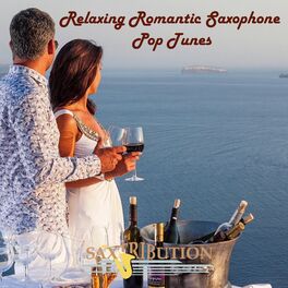 Album cover of Relaxing Romantic Saxophone Pop Tunes