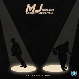 Album cover of Mj (Remix)