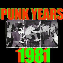 Album cover of The Punk Years: 1981
