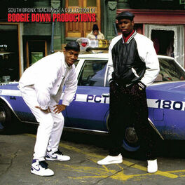 Album cover of South Bronx Teachings: A Collection of Boogie Down Productions