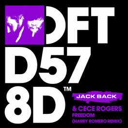 Album cover of Freedom (Harry Romero Remix)