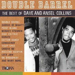 Album cover of Double Barrel - The Best of Dave & Ansel Collins