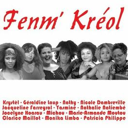 Album cover of Fenm' kréol