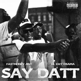 Album cover of Say Datt