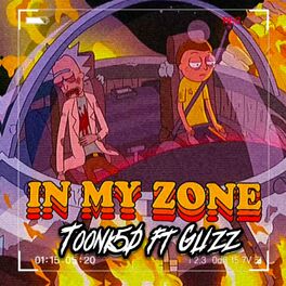 Album cover of In my zone (feat. Glizz)