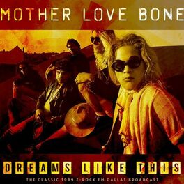 Album cover of Dreams Like This (Live 1989)
