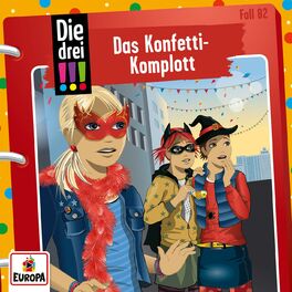 Album cover of Folge 82: Das Konfetti-Komplott