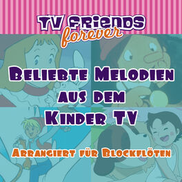 Album cover of Beliebte Melodien aus dem Kinder TV (Arrangiert für Blockflöten)