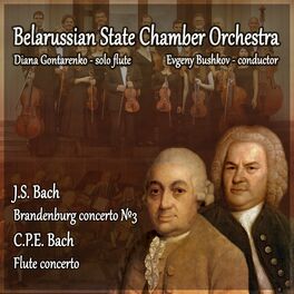 Album cover of J.S. Bach: Brandenburg Concerto No.3 - C.P.E. Bach: Flute Concerto