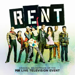 Album cover of Rent (Original Soundtrack of the Fox Live Television Event)