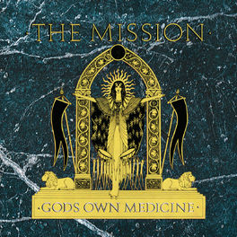 Album cover of God's Own Medicine