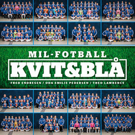 Album cover of Kvit & Blå