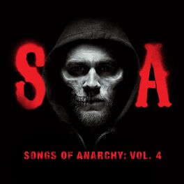 Album cover of Songs of Anarchy, Vol. 4 (Music from Sons of Anarchy)